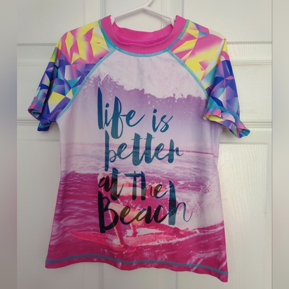 Cool Graphic Rash Guard - Picture 1 of 3